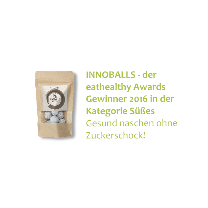 Innoballs knusprige Schokokugeln 75g