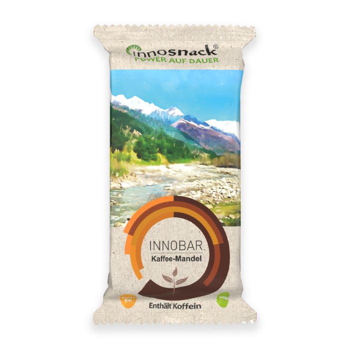 Innobar Kaffee-Mandel-Box 15x 65g