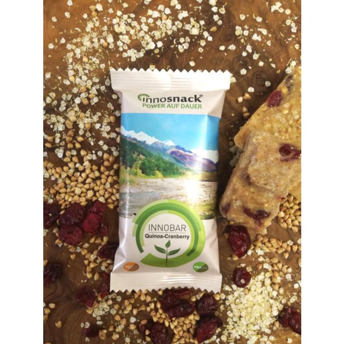 Innobar Quinoa-Cranberry-Box 15x 65g