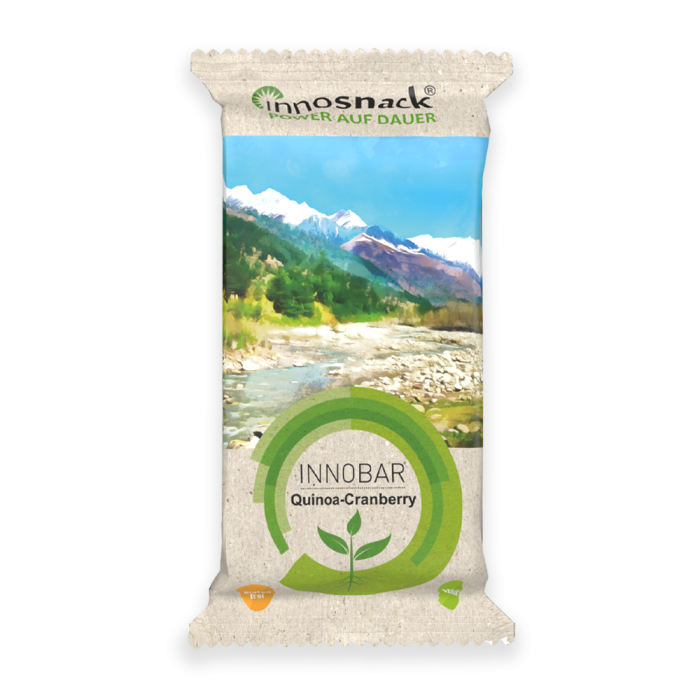 Innobar Quinoa-Cranberry-Box 15x 65g