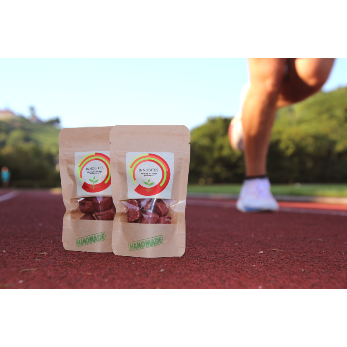 Innobites Runner's-Fudge Erdbeere 35g