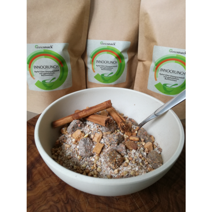 Innocrunch Apfel-Zimt 300g