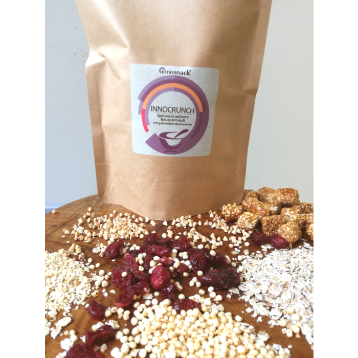 Innocrunch Quinoa-Cranberry 330g