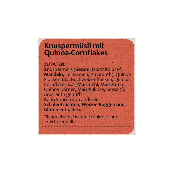 Innocrunch Quinoa-Flakes 300g