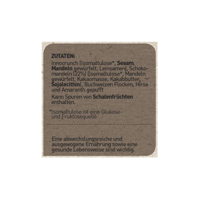 Innocrunch Schoko-Mandel 300g