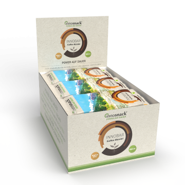 Innobar Kaffee-Mandel-Box 15x 65g