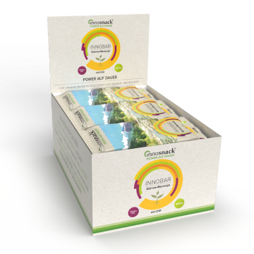 Innobar Quinoa-Maracuja-Box 15x 65g