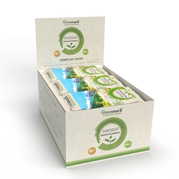 Innobar Quinoa-Cranberry-Box 15x 65g