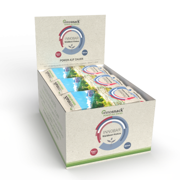 Innobar Waldbeer-Kokos-Box 15x 65g