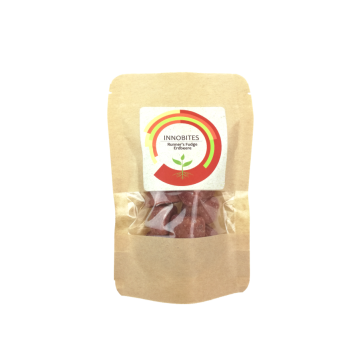 Innobites Runner's-Fudge Erdbeere 35g